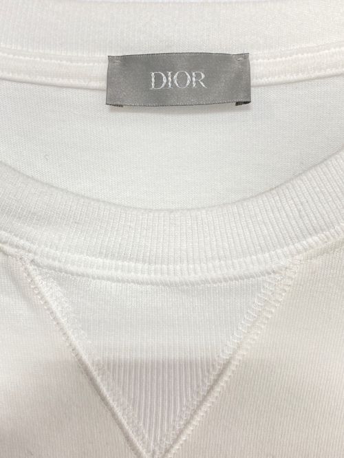 Dior（ディオール）Dior (ディオール) Oversized Dior Flowers Tee ホワイト サイズ:XXLの古着・服飾アイテム
