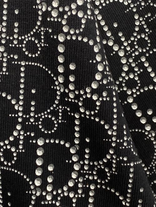 Dior（ディオール）Dior (ディオール) Oversized Dior Oblique Beaded  ネイビー サイズ:XXLの古着・服飾アイテム