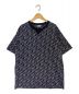 Dior（ディオール）の古着「Oversized Dior Oblique Beaded 」｜ネイビー