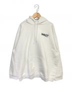 BALENCIAGAバレンシアガ）の古着「Political Campaign Logo Sweats」｜オフホワイト