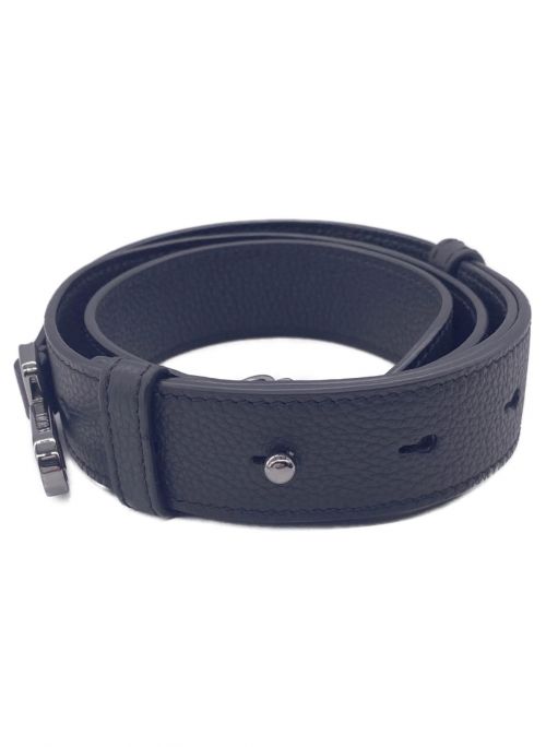 Christian Dior（クリスチャン ディオール）Christian Dior (クリスチャン ディオール) SADDLEミニソフトバッグ ネイビー サイズ:-の古着・服飾アイテム