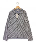 Diorディオール）の古着「Dior Oblique Overshirt」｜ホワイト