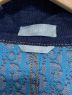 中古・古着 Dior (ディオール) BLOUSON OVERSHIRT インディゴ サイズ:50：128000円