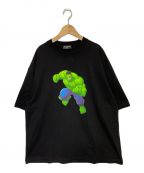 BALENCIAGAバレンシアガ）の古着「Hulk 2021 MARVEL Tee」｜ブラック