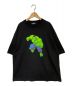 BALENCIAGA（バレンシアガ）の古着「Hulk 2021 MARVEL Tee」｜ブラック