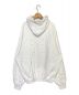 BALENCIAGA (バレンシアガ) Destroyed Hoodie ホワイト サイズ:XXS：79800円
