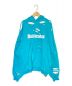 BALENCIAGA（バレンシアガ）の古着「Destroyed Hoodie」｜ブルー