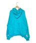 BALENCIAGA (バレンシアガ) Destroyed Hoodie ブルー サイズ:XXS：89800円