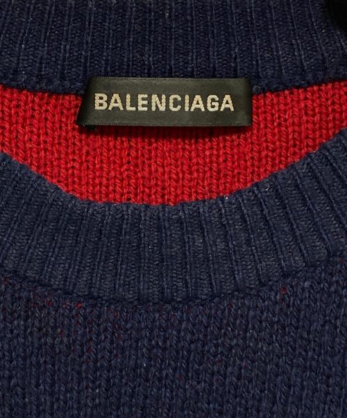 BALENCIAGA（バレンシアガ）BALENCIAGA (バレンシアガ) Allover Logo Crewneck サイズ:Sの古着・服飾アイテム