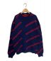 BALENCIAGA（バレンシアガ）の古着「Allover Logo Crewneck」