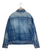BALENCIAGAバレンシアガ）の古着「デニムジャケット」
