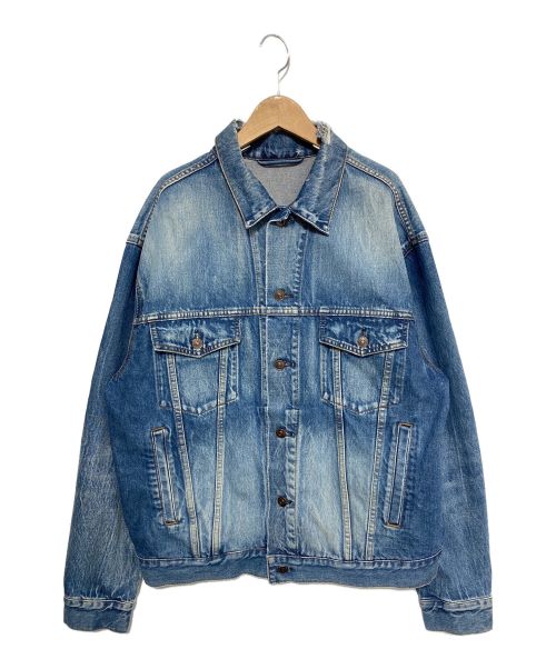 BALENCIAGA（バレンシアガ）BALENCIAGA (バレンシアガ) デニムジャケット サイズ:34の古着・服飾アイテム