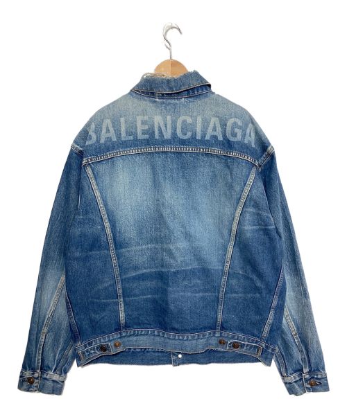 BALENCIAGA（バレンシアガ）BALENCIAGA (バレンシアガ) デニムジャケット サイズ:34の古着・服飾アイテム