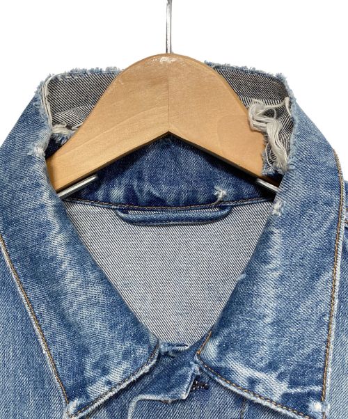 BALENCIAGA（バレンシアガ）BALENCIAGA (バレンシアガ) デニムジャケット サイズ:34の古着・服飾アイテム