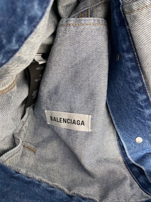 BALENCIAGA（バレンシアガ）BALENCIAGA (バレンシアガ) デニムジャケット サイズ:34の古着・服飾アイテム