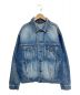 BALENCIAGA (バレンシアガ) デニムジャケット サイズ:34：69800円