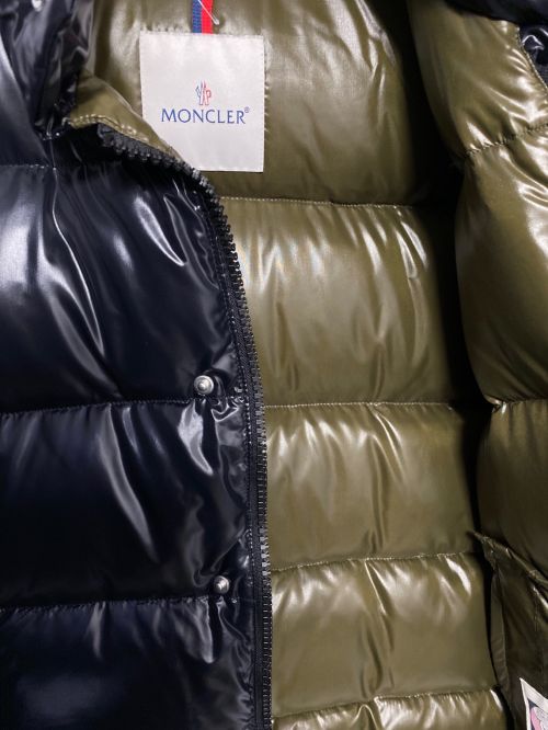 MONCLER（モンクレール）MONCLER (モンクレール) EVEREST ブラック サイズ:1の古着・服飾アイテム