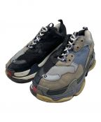 BALENCIAGAバレンシアガ）の古着「TRIPLE S Split Trainers」