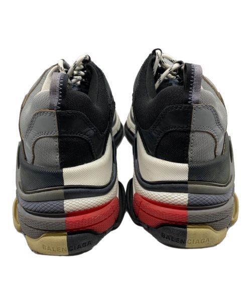 BALENCIAGA（バレンシアガ）BALENCIAGA (バレンシアガ) TRIPLE S Split Trainers サイズ:USA7の古着・服飾アイテム