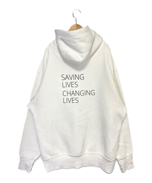 BALENCIAGA（バレンシアガ）BALENCIAGA (バレンシアガ)  BALENCIAGA WORLD FOOD PROGRAM ホワイト サイズ:Ｌの古着・服飾アイテム
