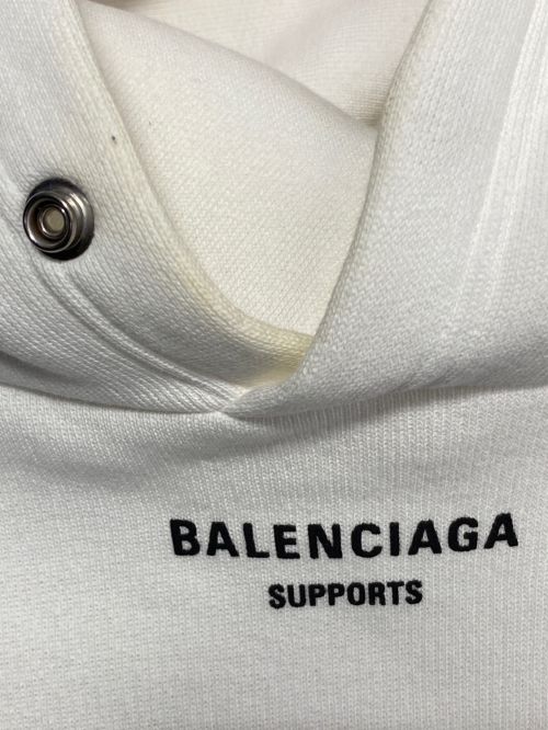 BALENCIAGA（バレンシアガ）BALENCIAGA (バレンシアガ)  BALENCIAGA WORLD FOOD PROGRAM ホワイト サイズ:Ｌの古着・服飾アイテム