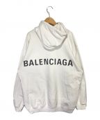 BALENCIAGAバレンシアガ）の古着「パーカー」｜ホワイト