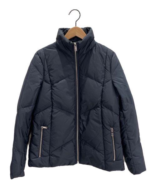 PRADA（プラダ）PRADA (プラダ) ダウンジャケット ネイビー サイズ:38の古着・服飾アイテム