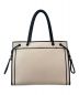 FENDI (フェンディ) ロゴショッパーミディアムトート アイボリー サイズ:-：128000円
