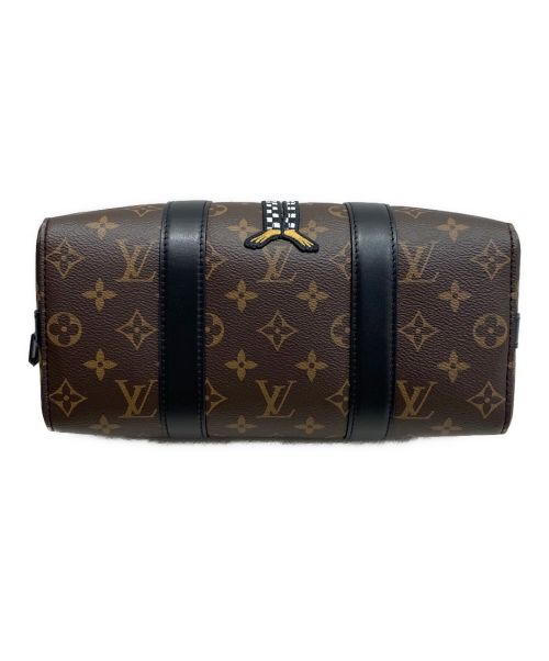 LOUIS VUITTON（ルイ ヴィトン）LOUIS VUITTON (ルイ ヴィトン) シティー・キーポル ブラウン サイズ:-の古着・服飾アイテム