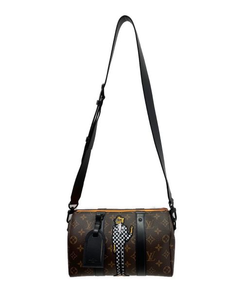 LOUIS VUITTON（ルイ ヴィトン）LOUIS VUITTON (ルイ ヴィトン) シティー・キーポル ブラウン サイズ:-の古着・服飾アイテム