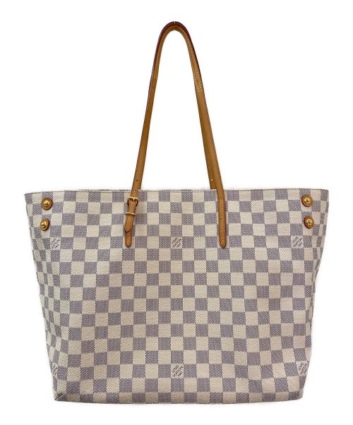 LOUIS VUITTON（ルイ ヴィトン）LOUIS VUITTON (ルイ ヴィトン) ダミエアズールカバMM サイズ:MMの古着・服飾アイテム