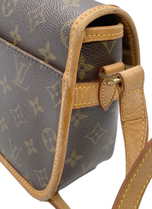 LOUIS VUITTON（ルイ ヴィトン）LOUIS VUITTON (ルイ ヴィトン) ソローニュ ブラウン サイズ:-の古着・服飾アイテム