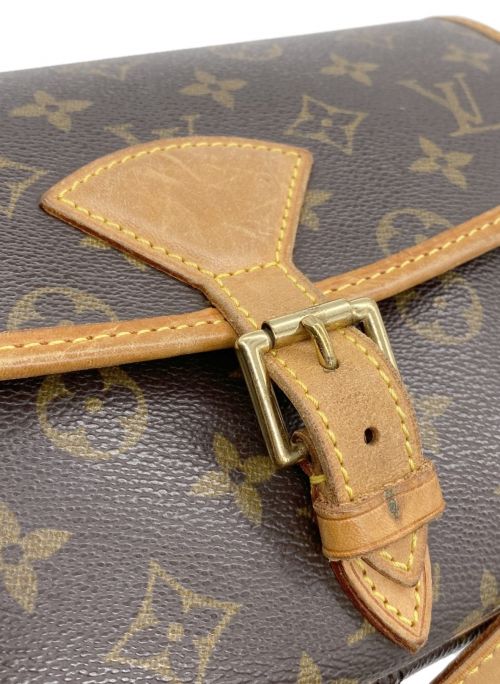 LOUIS VUITTON（ルイ ヴィトン）LOUIS VUITTON (ルイ ヴィトン) ソローニュ ブラウン サイズ:-の古着・服飾アイテム