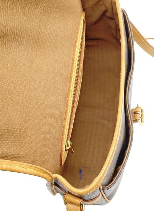 LOUIS VUITTON（ルイ ヴィトン）LOUIS VUITTON (ルイ ヴィトン) ソローニュ ブラウン サイズ:-の古着・服飾アイテム