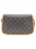 LOUIS VUITTON (ルイ ヴィトン) ソローニュ ブラウン サイズ:-：59800円