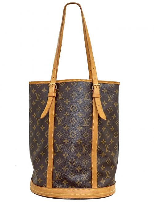 LOUIS VUITTON（ルイ ヴィトン）LOUIS VUITTON (ルイ ヴィトン) バケットGM ブラウン サイズ:GMの古着・服飾アイテム