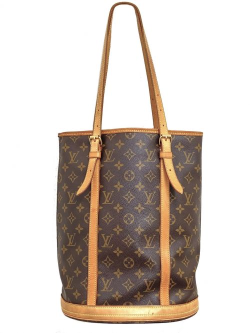 LOUIS VUITTON（ルイ ヴィトン）LOUIS VUITTON (ルイ ヴィトン) バケットGM ブラウン サイズ:GMの古着・服飾アイテム