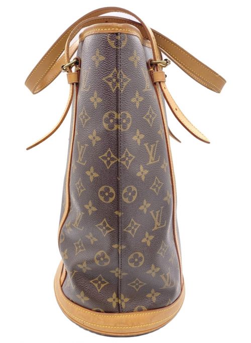 LOUIS VUITTON（ルイ ヴィトン）LOUIS VUITTON (ルイ ヴィトン) バケットGM ブラウン サイズ:GMの古着・服飾アイテム