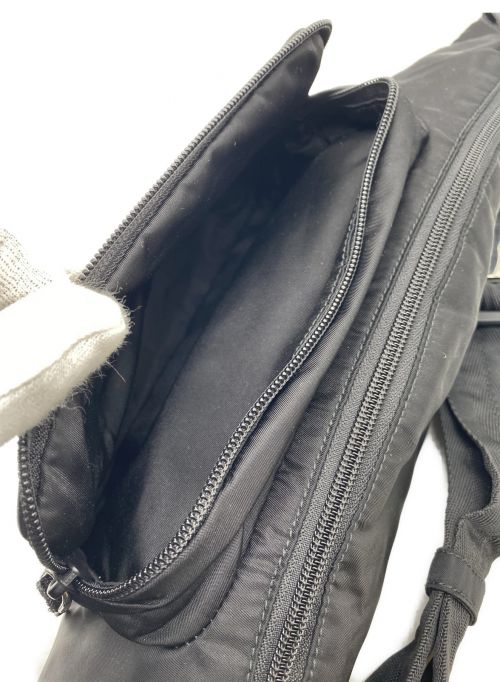 PRADA（プラダ）PRADA (プラダ) バムバッグ ブラック サイズ:-の古着・服飾アイテム