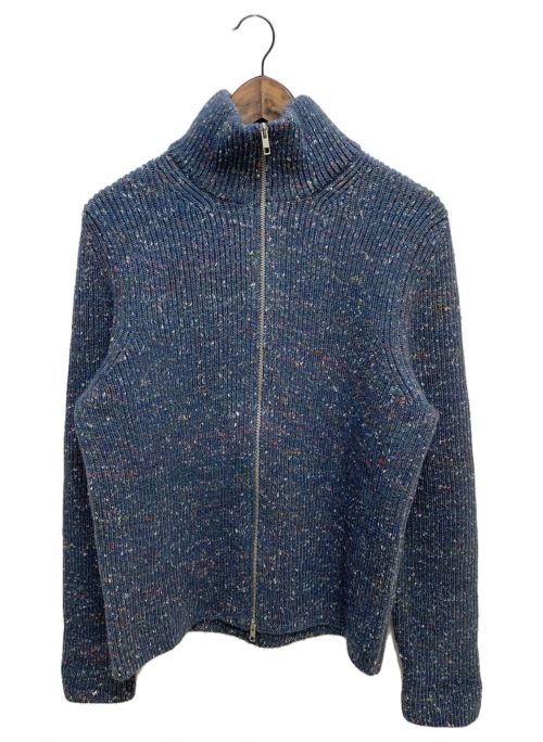 Maison Margiela（メゾンマルジェラ）Maison Margiela (メゾンマルジェラ) ドライバーズニット ブルー サイズ:Sの古着・服飾アイテム