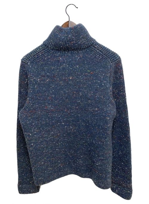 Maison Margiela（メゾンマルジェラ）Maison Margiela (メゾンマルジェラ) ドライバーズニット ブルー サイズ:Sの古着・服飾アイテム