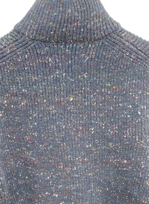 Maison Margiela（メゾンマルジェラ）Maison Margiela (メゾンマルジェラ) ドライバーズニット ブルー サイズ:Sの古着・服飾アイテム