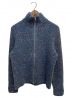 Maison Margiela（メゾンマルジェラ）の古着「ドライバーズニット」｜ブルー