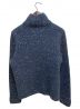 Maison Margiela (メゾンマルジェラ) ドライバーズニット ブルー サイズ:S：44800円