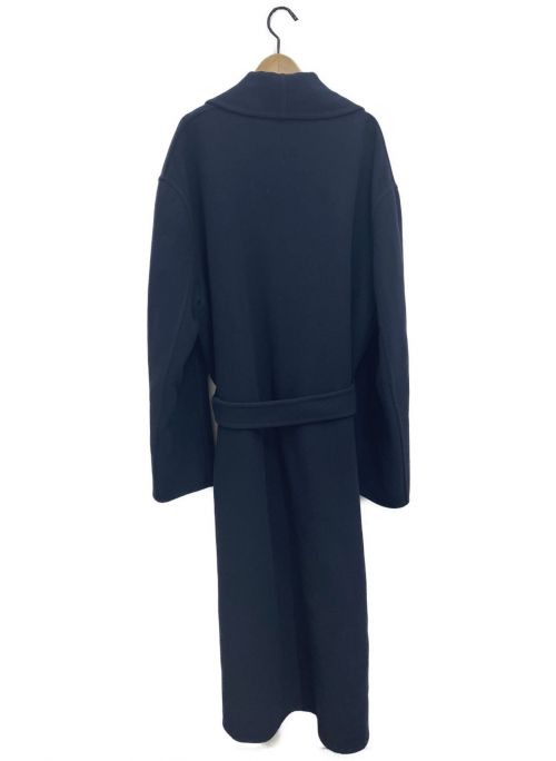 LOEWE（ロエベ）LOEWE (ロエベ) 20AW ショールカラーコート ネイビー サイズ:52の古着・服飾アイテム