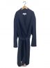 LOEWE（ロエベ）の古着「20AW ショールカラーコート」｜ネイビー
