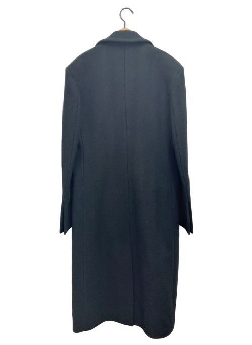 BOTTEGA VENETA（ボッテガベネタ）BOTTEGA VENETA (ボッテガベネタ) 20AW ダブルウールコート ブラック サイズ:50の古着・服飾アイテム