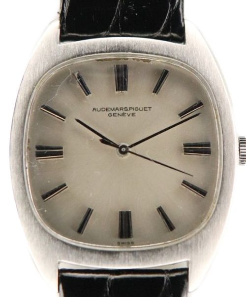 AUDEMARS PIGUET（オーデマ ピゲ）AUDEMARS PIGUET (オーデマ ピゲ) 手巻き腕時計 シルバー サイズ:32mmの古着・服飾アイテム
