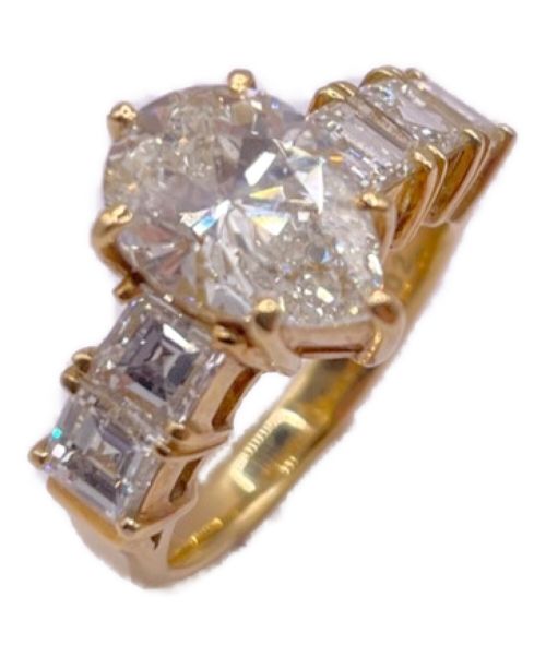 NO BRAND JEWELRY（ノーブランドジュエリー）NO BRAND JEWELRY (ノーブランドジュエリー) ダイヤモンドリング/ストーンリング サイズ:13号の古着・服飾アイテム