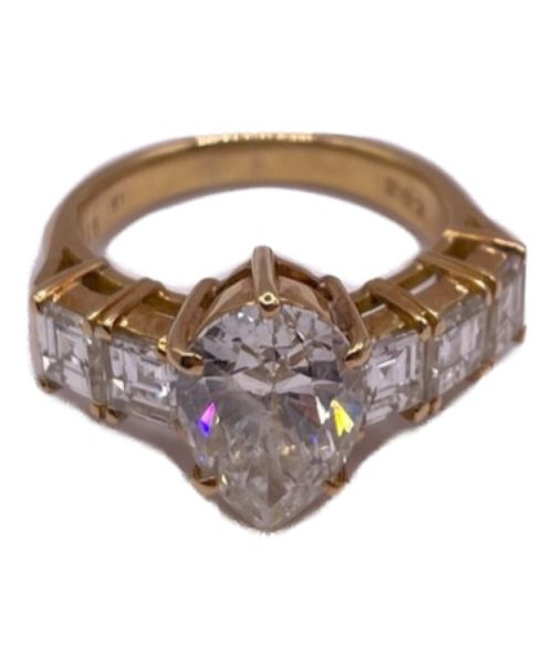 NO BRAND JEWELRY（ノーブランドジュエリー）NO BRAND JEWELRY (ノーブランドジュエリー) ダイヤモンドリング/ストーンリング サイズ:13号の古着・服飾アイテム